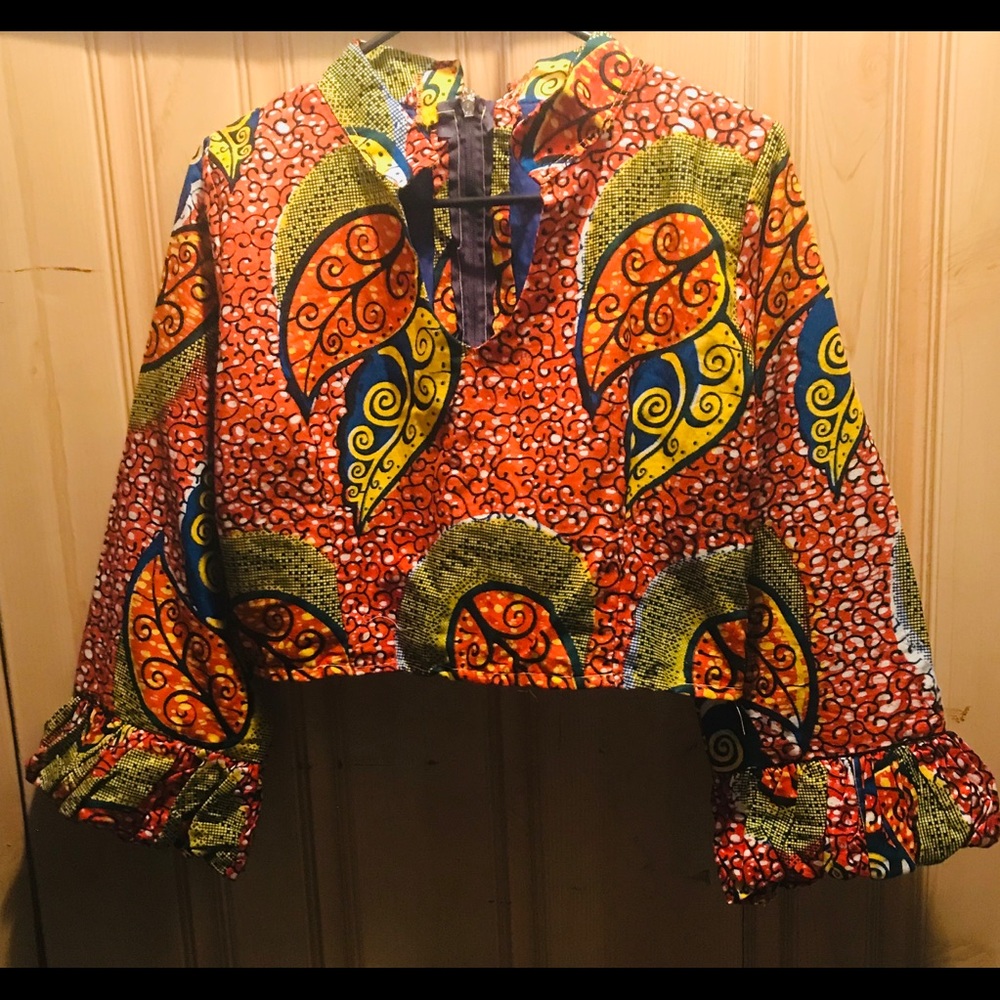 African Women 2 piece Top/Skirt